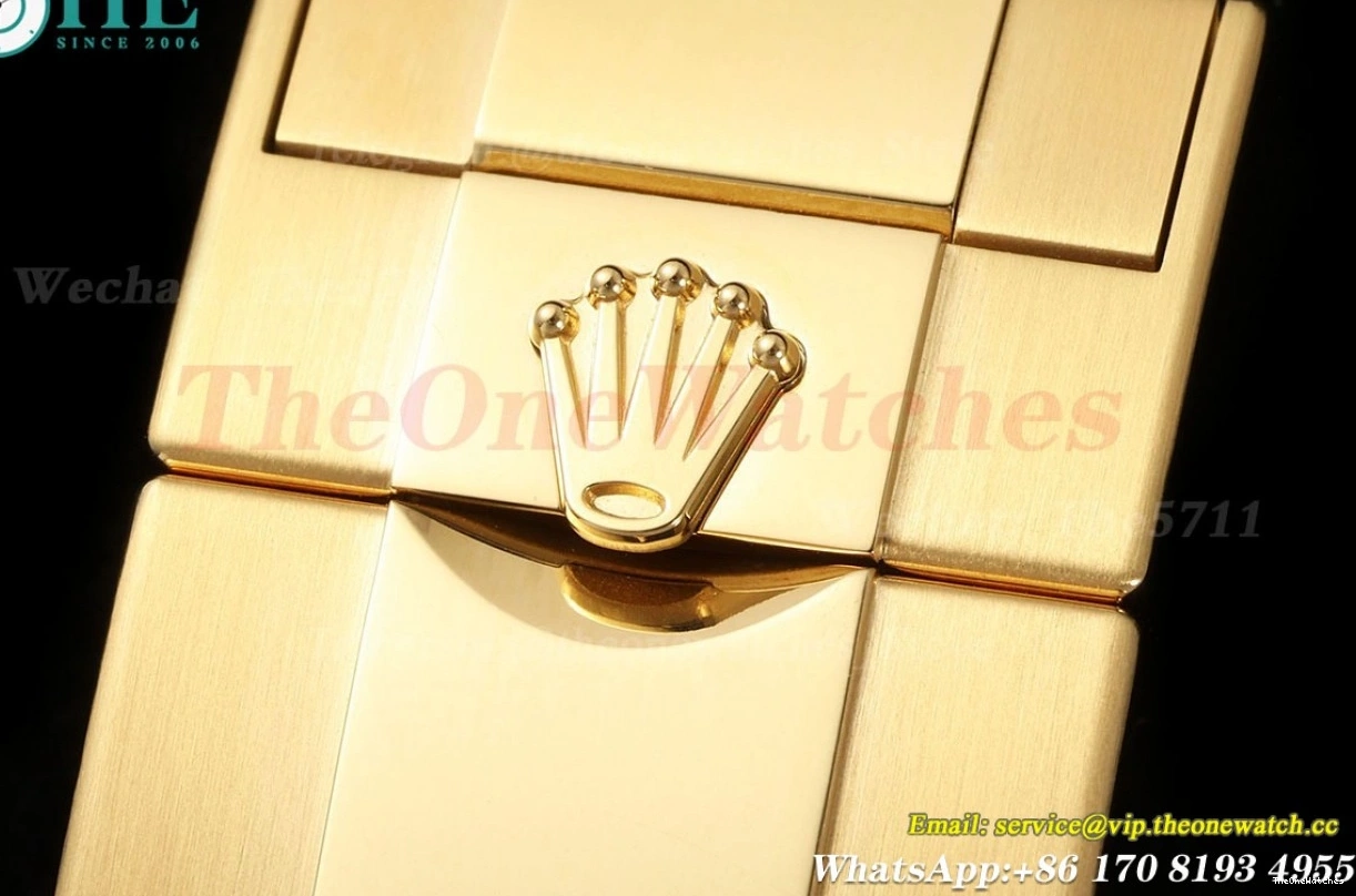 41mm 126618LN YG A3235 Black Dot Submariner YG EWEF 0308